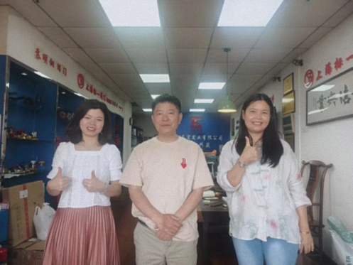 【学员走访】江财新商界89班叶来红同学企业——江西凡宏实业有限公司