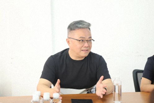 【中心动态】江财新商界3班校友王坚、万良英到访EDP中心座谈交流数字经济436.jpg