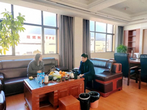 【学员走访】江西新商界总裁16班邹检生同学企业——广源集团