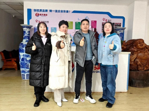 【学员走访】江西新商界总裁73班傅菊平同学企业——江西大顺发超市