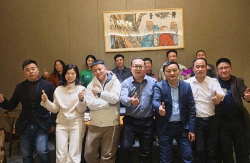 【班级活动】江西新商界89班新春欢聚，共赴温情之约