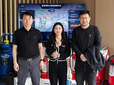 【学员走访】江西新商界总裁67班桂杰德同学企业——江西圣辉安全科技有限公司