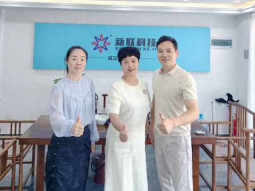 【学员走访】江西新商界赣州8班刘建坤同学企业——江西新联科技