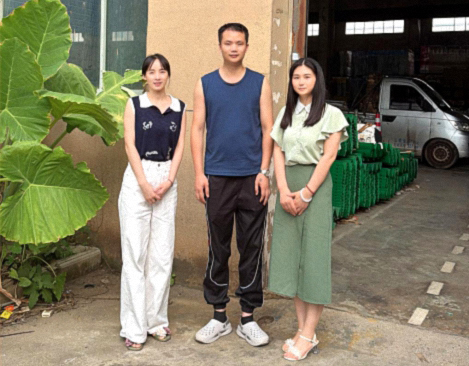 【学员走访】江西新商界总裁93班刘君同学企业——江西创乾交通设施有限公司